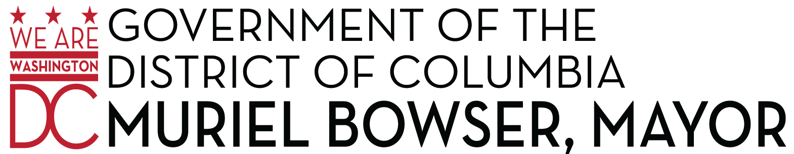 Mayor Bowser logo